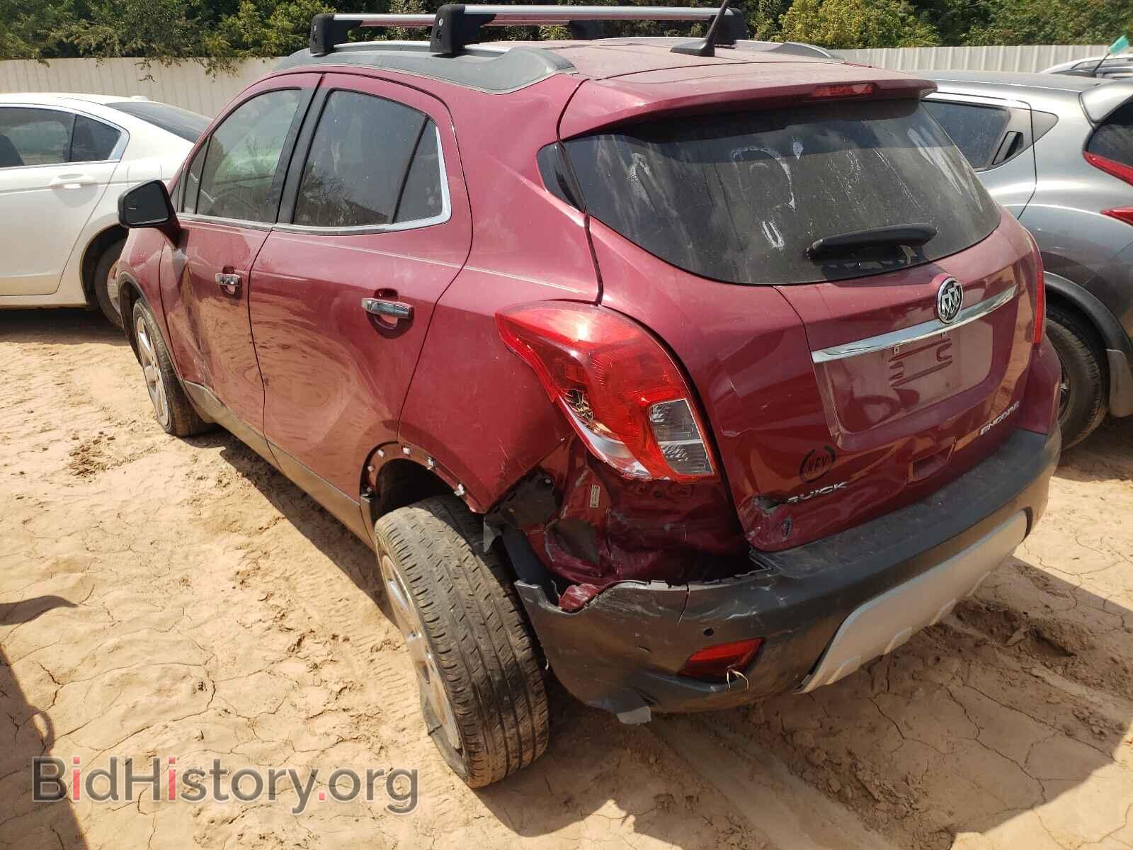2013 BUICK ENCORE - VIN: KL4CJDSB0DB178057 - Photo 3