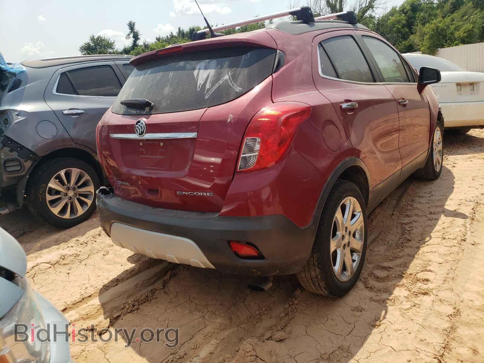 2013 BUICK ENCORE - VIN: KL4CJDSB0DB178057 - Photo 4
