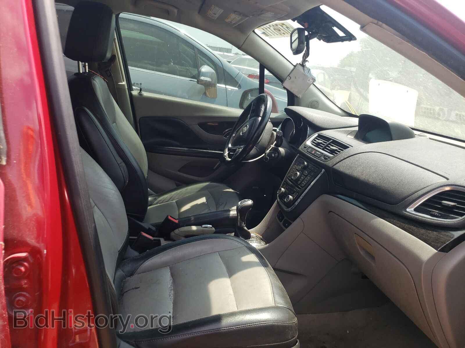 2013 BUICK ENCORE - VIN: KL4CJDSB0DB178057 - Photo 5