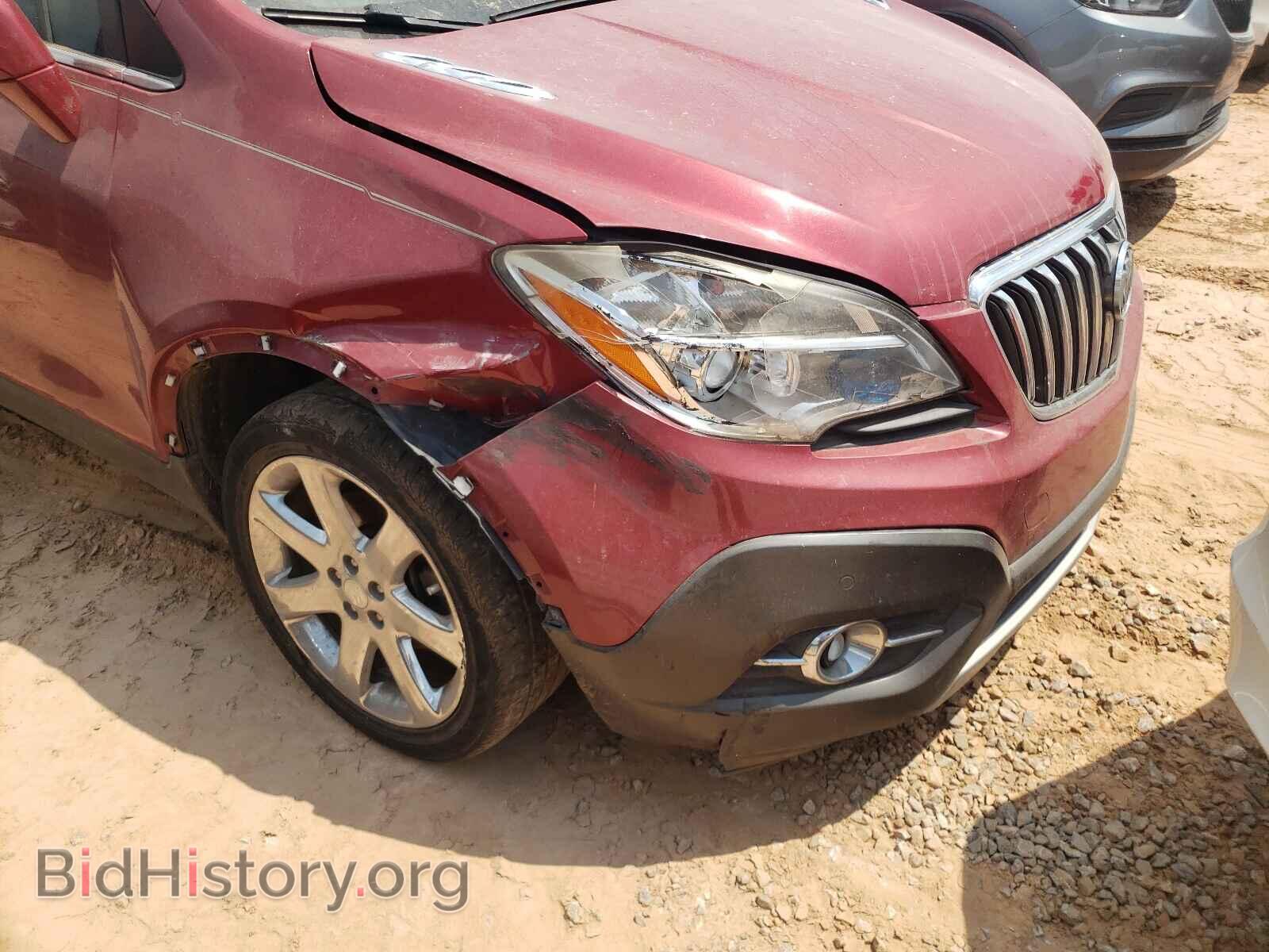 2013 BUICK ENCORE - VIN: KL4CJDSB0DB178057 - Photo 9