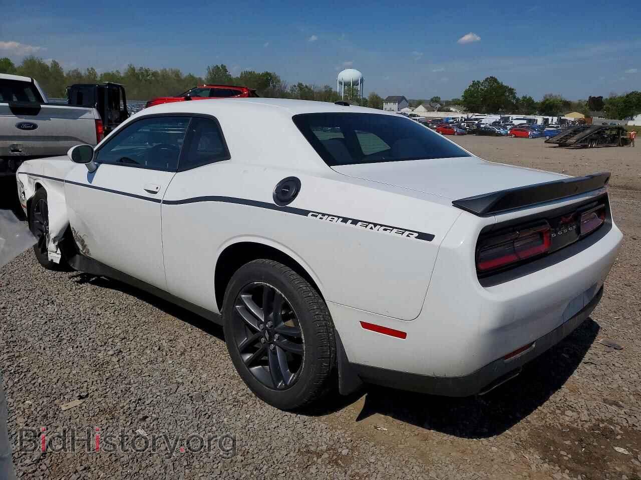 2019 DODGE CHALLENGER - VIN: 2C3CDZKG8KH604124 - Фото 2