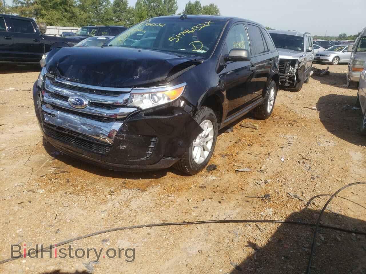 2013 FORD EDGE - VIN: 2FMDK3GC3DBC69901 - Photo 2