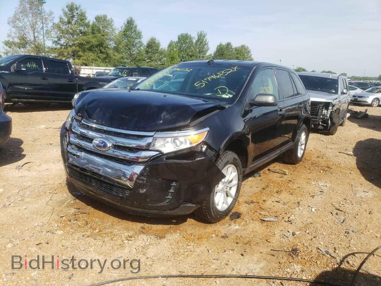 2013 FORD EDGE - VIN: 2FMDK3GC3DBC69901 - Photo 9