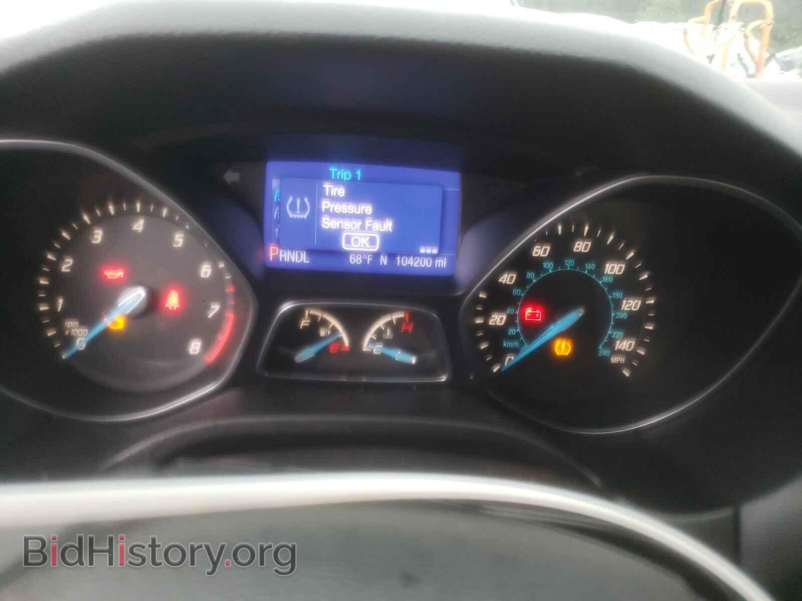 2013 FORD FOCUS - VIN: 1FADP3F27DL260462 - Фото 8
