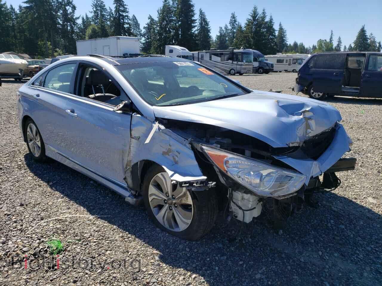 Фотография KMHEC4A41DA075873 - HYUNDAI SONATA 2013
