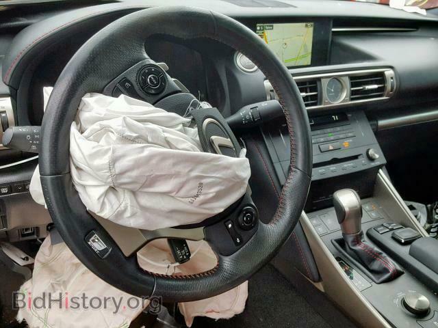 2015 LEXUS IS - VIN: JTHCE1D26F5008128 - Photo 9