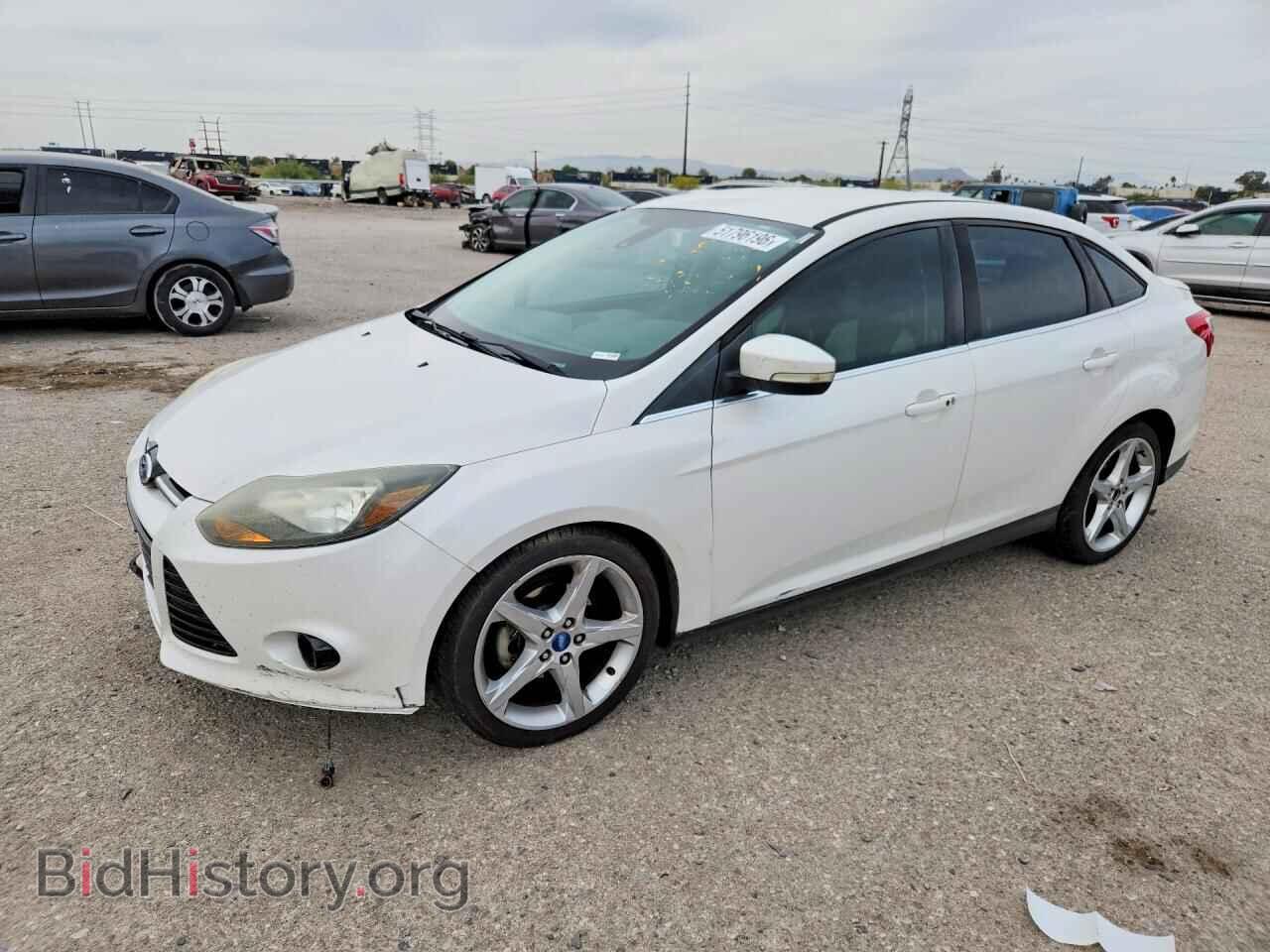 Photo 1FAHP3J28CL279500 - FORD FOCUS 2012