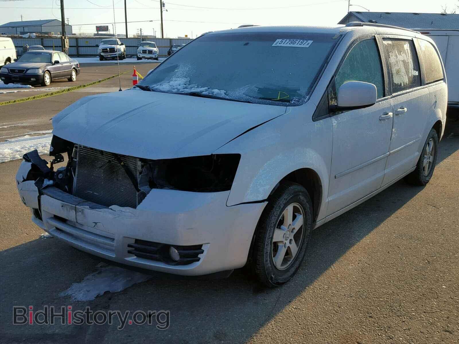 2010 DODGE CARAVAN - VIN: 2D4RN5D14AR459020 - Фото 2