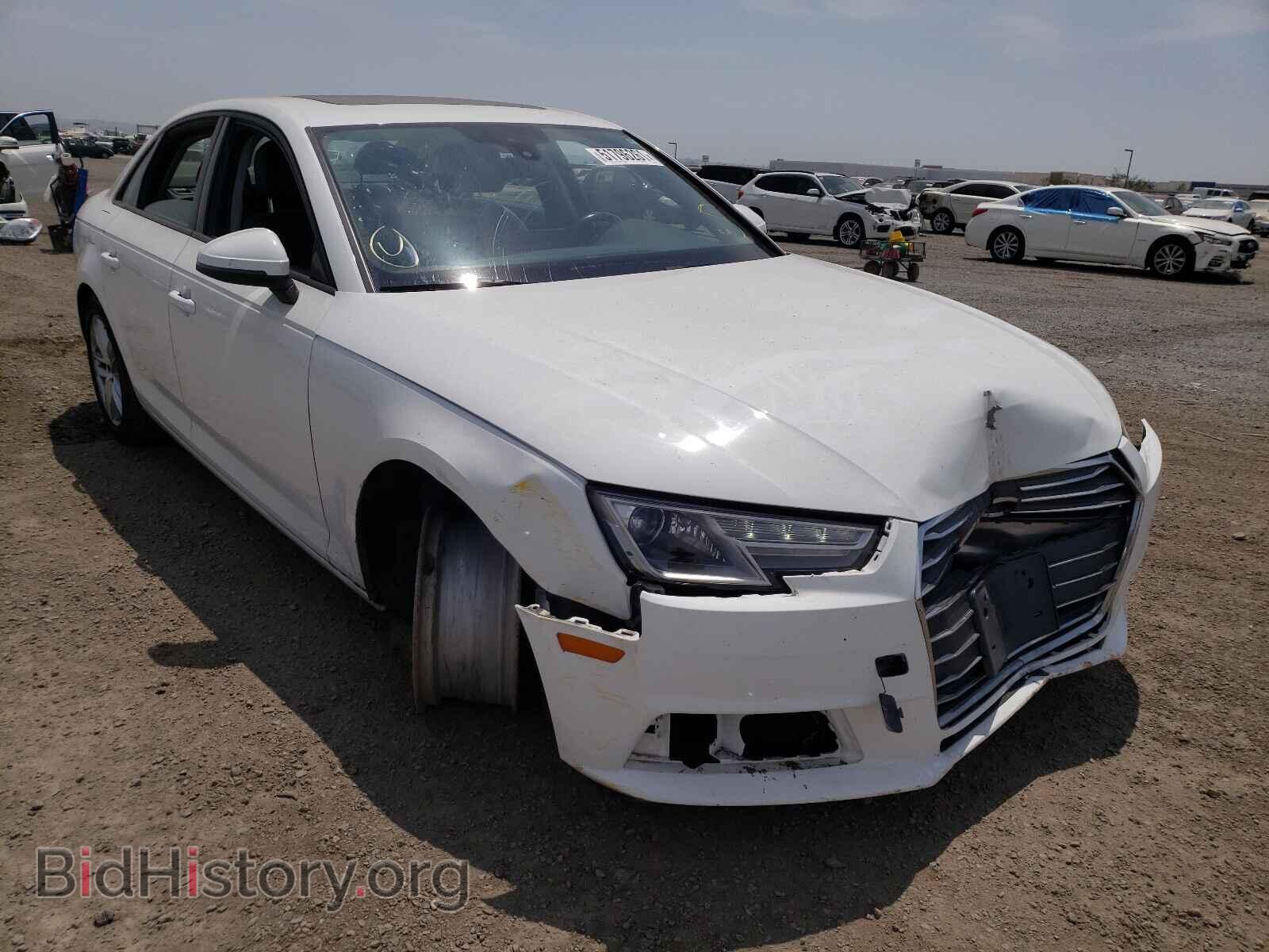 Фотография WAUGMAF42HN065169 - AUDI A4 2017