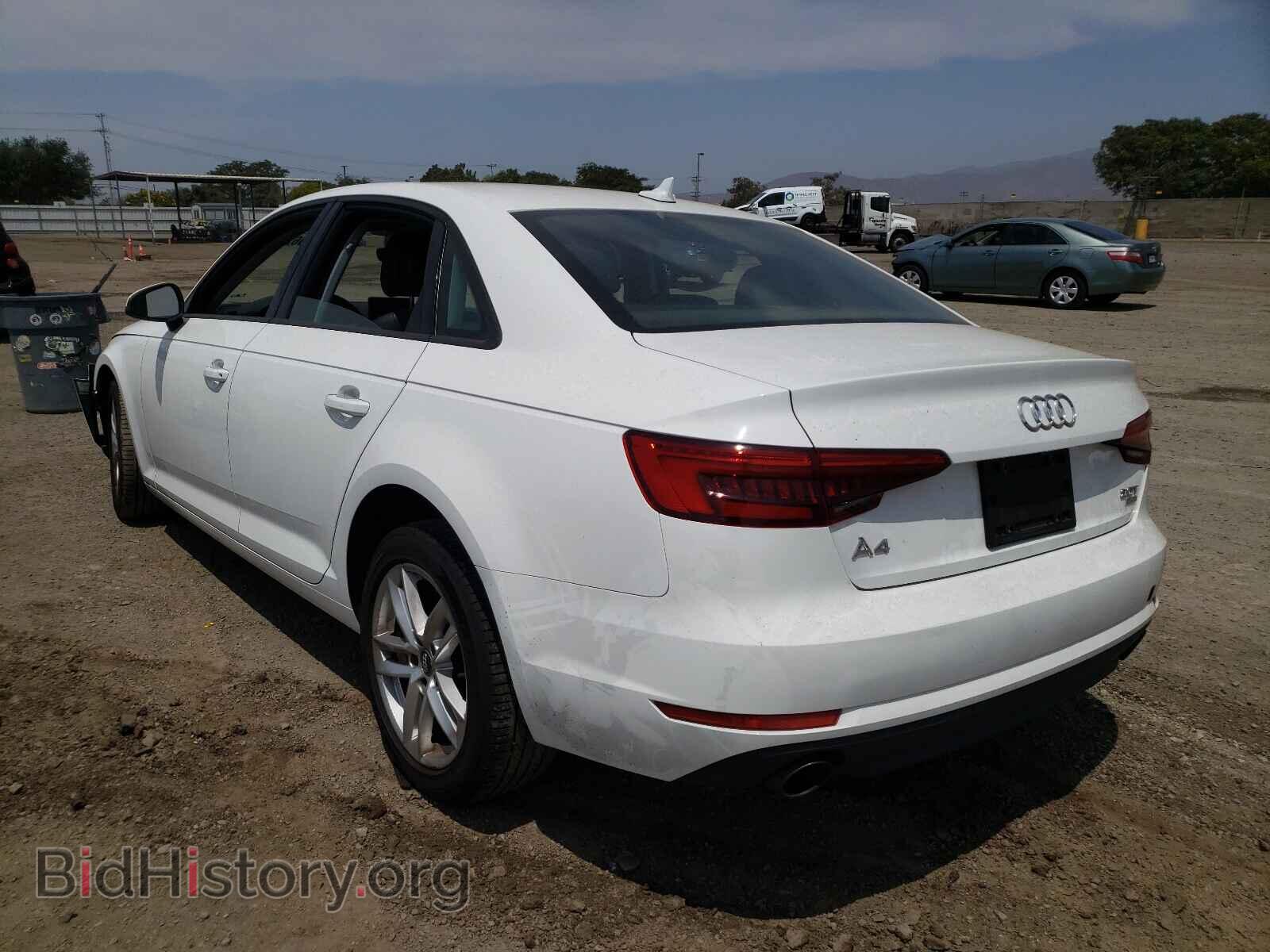 2017 AUDI A4 - VIN: WAUGMAF42HN065169 - Фото 3