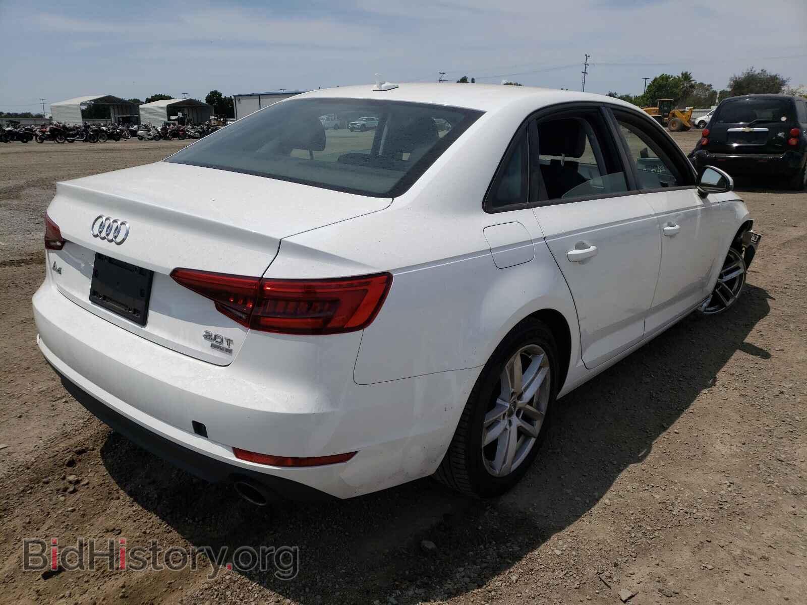 2017 AUDI A4 - VIN: WAUGMAF42HN065169 - Фото 4