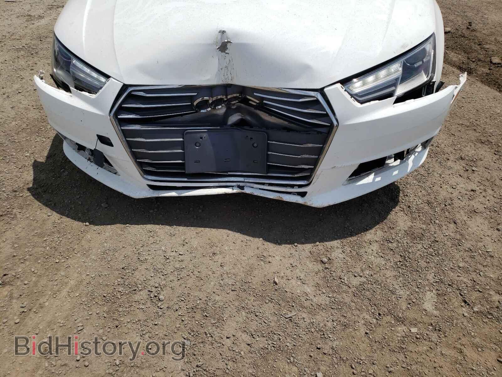 2017 AUDI A4 - VIN: WAUGMAF42HN065169 - Фото 9