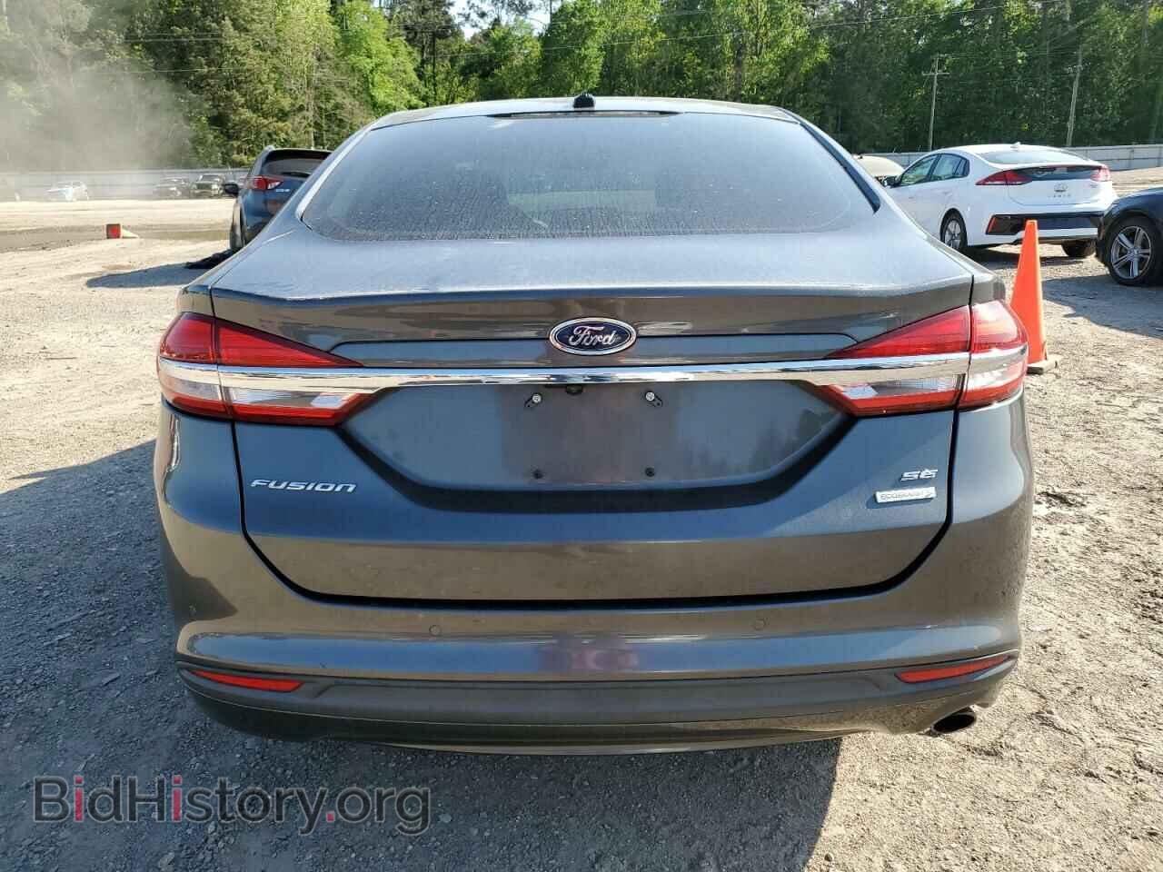2017 FORD FUSION - VIN: 3FA6P0HD9HR145391 - Фото 6