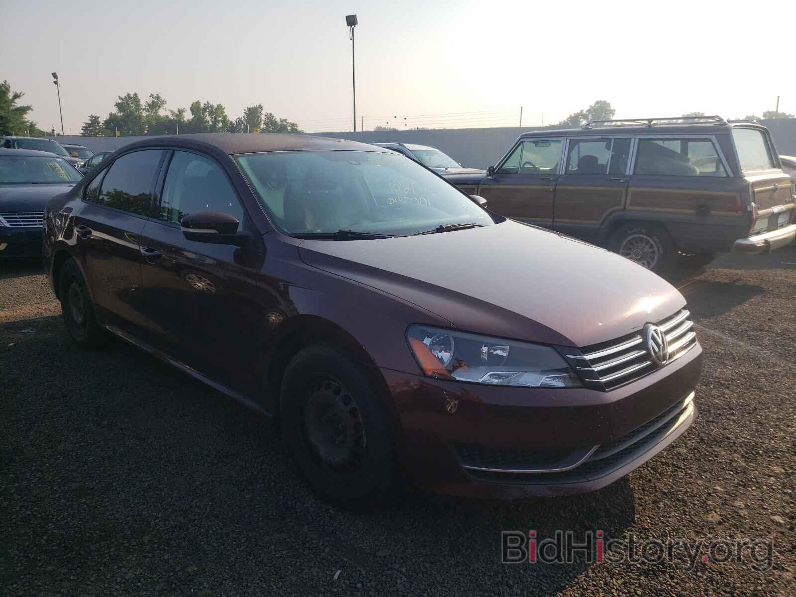 Photo 1VWAS7A33EC054153 - VOLKSWAGEN PASSAT 2014