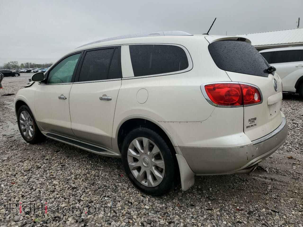 2011 BUICK ENCLAVE - VIN: 5GAKRCEDXBJ404157 - Фото 2