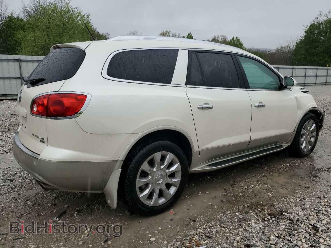 2011 BUICK ENCLAVE - VIN: 5GAKRCEDXBJ404157 - Фото 3