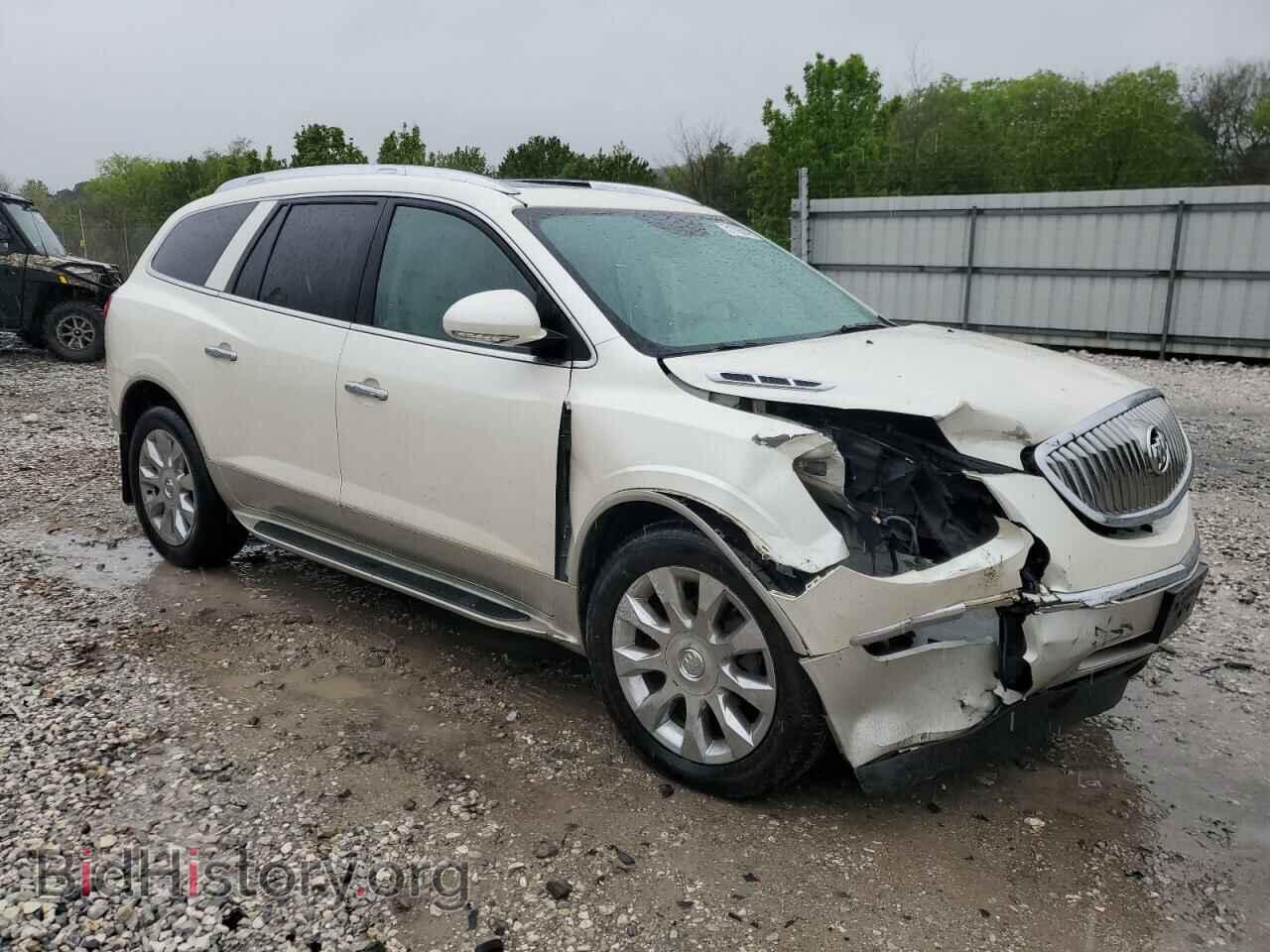 2011 BUICK ENCLAVE - VIN: 5GAKRCEDXBJ404157 - Фото 4