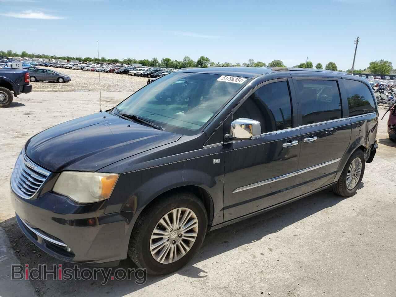 Фотография 2C4RC1CG3ER248530 - CHRYSLER MINIVAN 2014