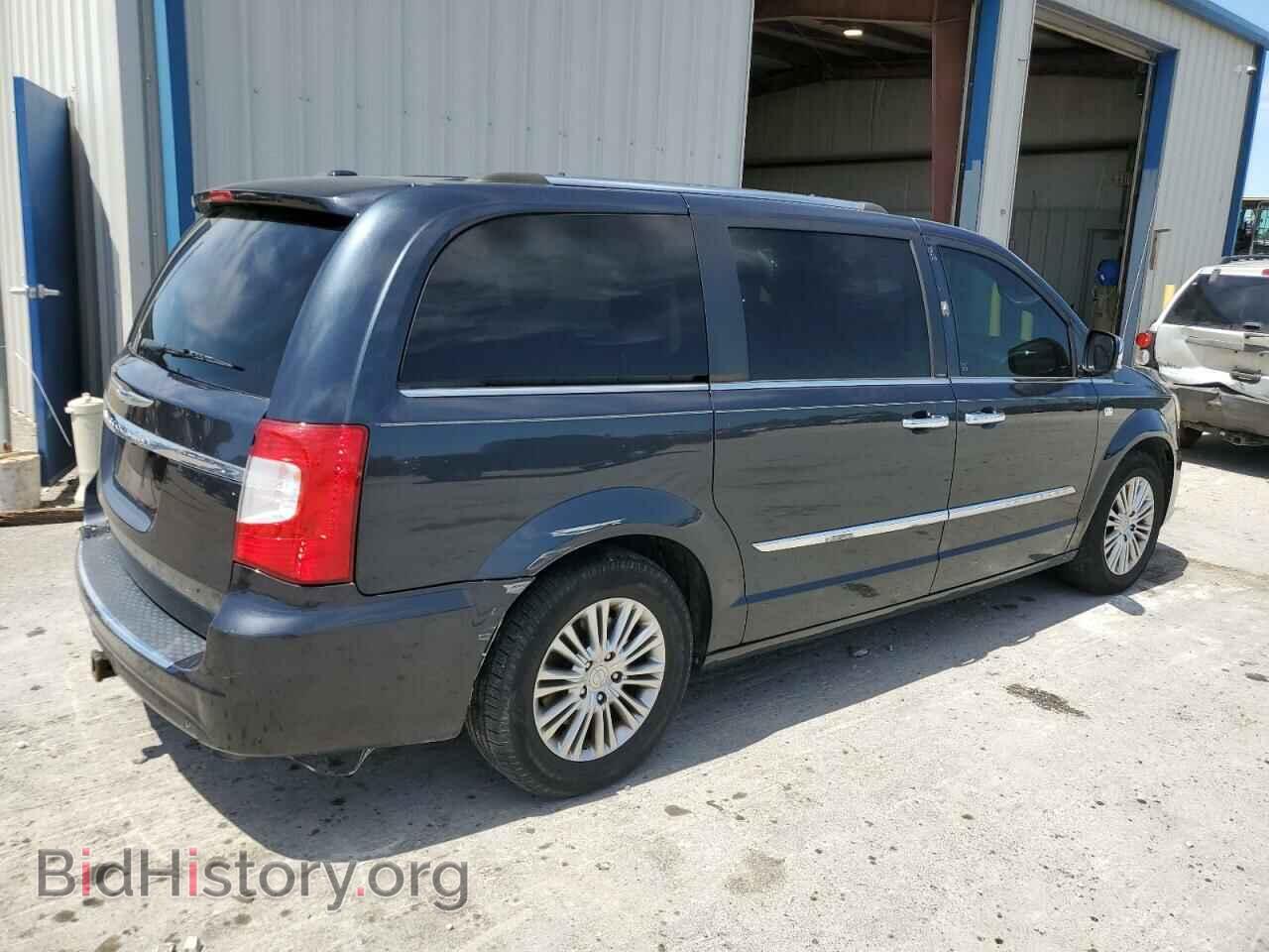 2014 CHRYSLER MINIVAN - VIN: 2C4RC1CG3ER248530 - Фото 3