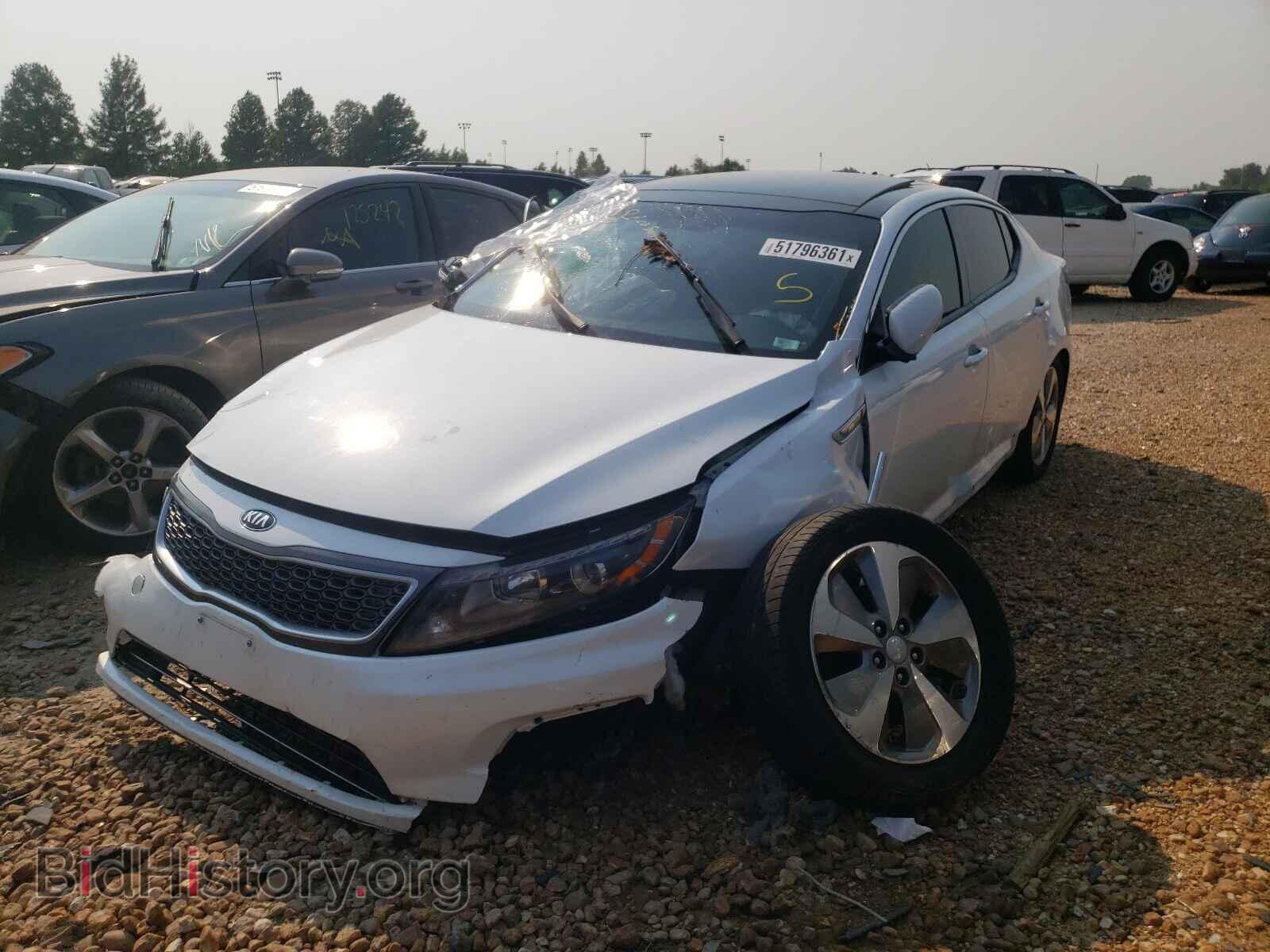 2015 KIA OPTIMA - VIN: KNAGN4AD8F5085011 - Фото 2