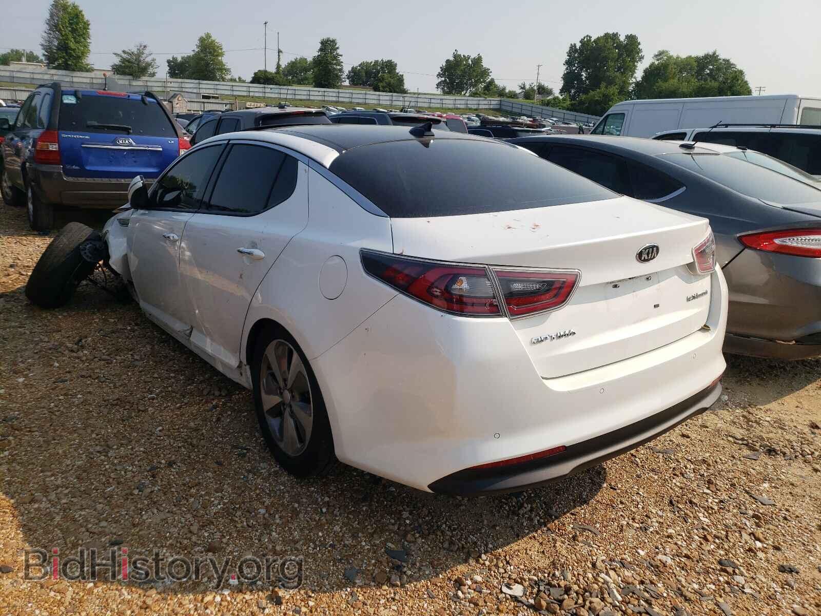 2015 KIA OPTIMA - VIN: KNAGN4AD8F5085011 - Фото 3