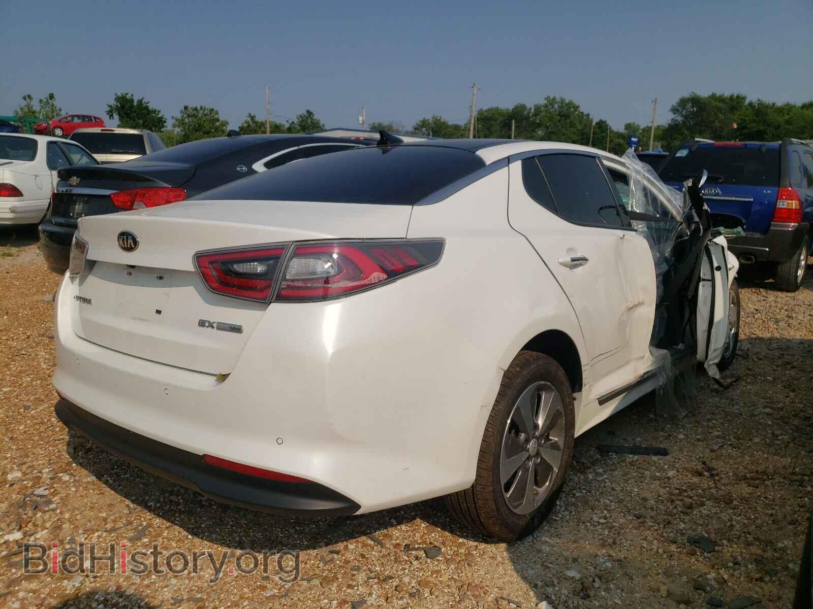 2015 KIA OPTIMA - VIN: KNAGN4AD8F5085011 - Фото 4