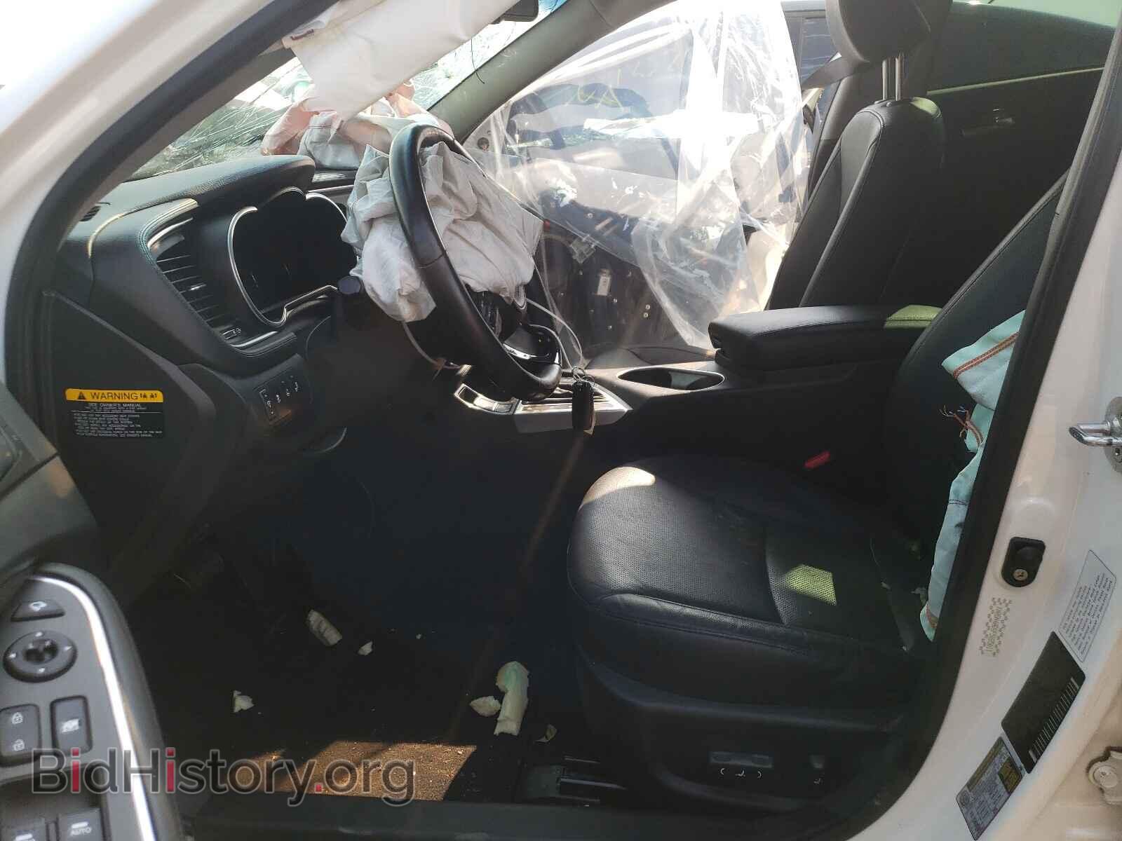 2015 KIA OPTIMA - VIN: KNAGN4AD8F5085011 - Фото 5