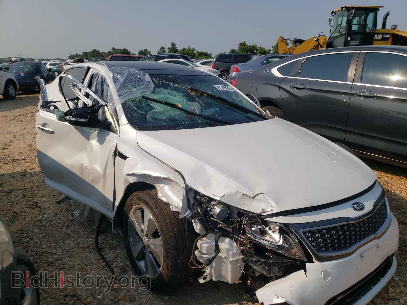 2015 KIA OPTIMA - VIN: KNAGN4AD8F5085011 - Фото 9