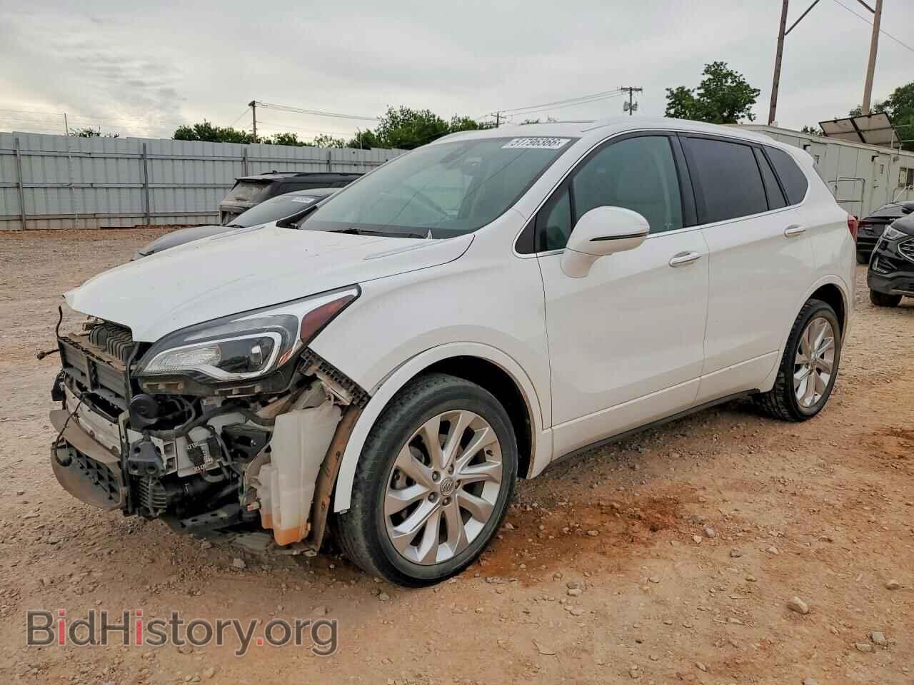 Photo LRBFXFSX4HD100575 - BUICK ENVISION 2017