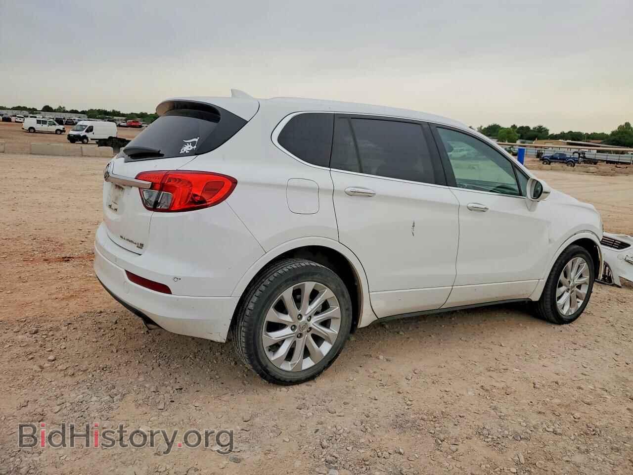 2017 BUICK ENVISION - VIN: LRBFXFSX4HD100575 - Фото 3