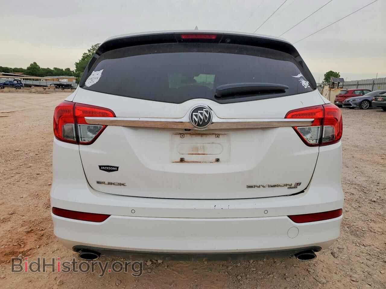 2017 BUICK ENVISION - VIN: LRBFXFSX4HD100575 - Фото 6