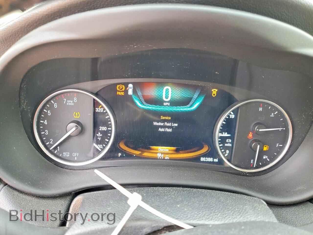 2017 BUICK ENVISION - VIN: LRBFXFSX4HD100575 - Фото 9
