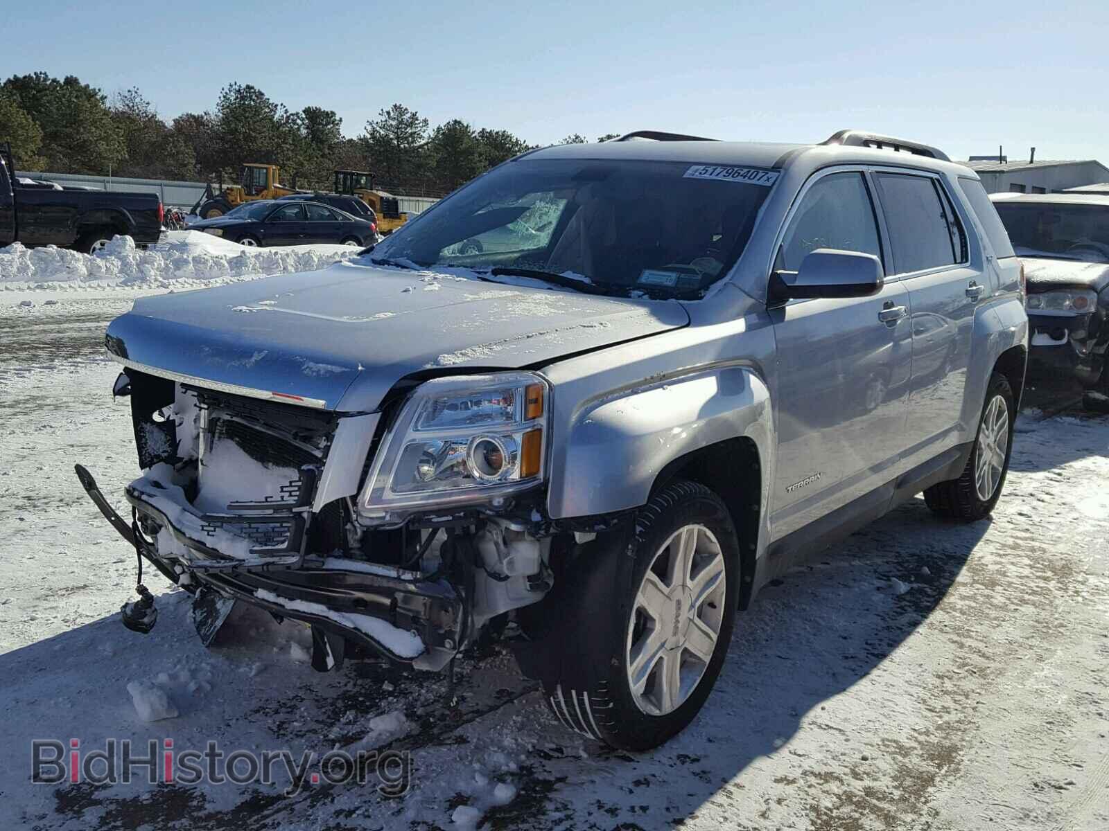 2011 GMC TERRAIN - VIN: 2CTALUEC9B6473500 - Фото 2