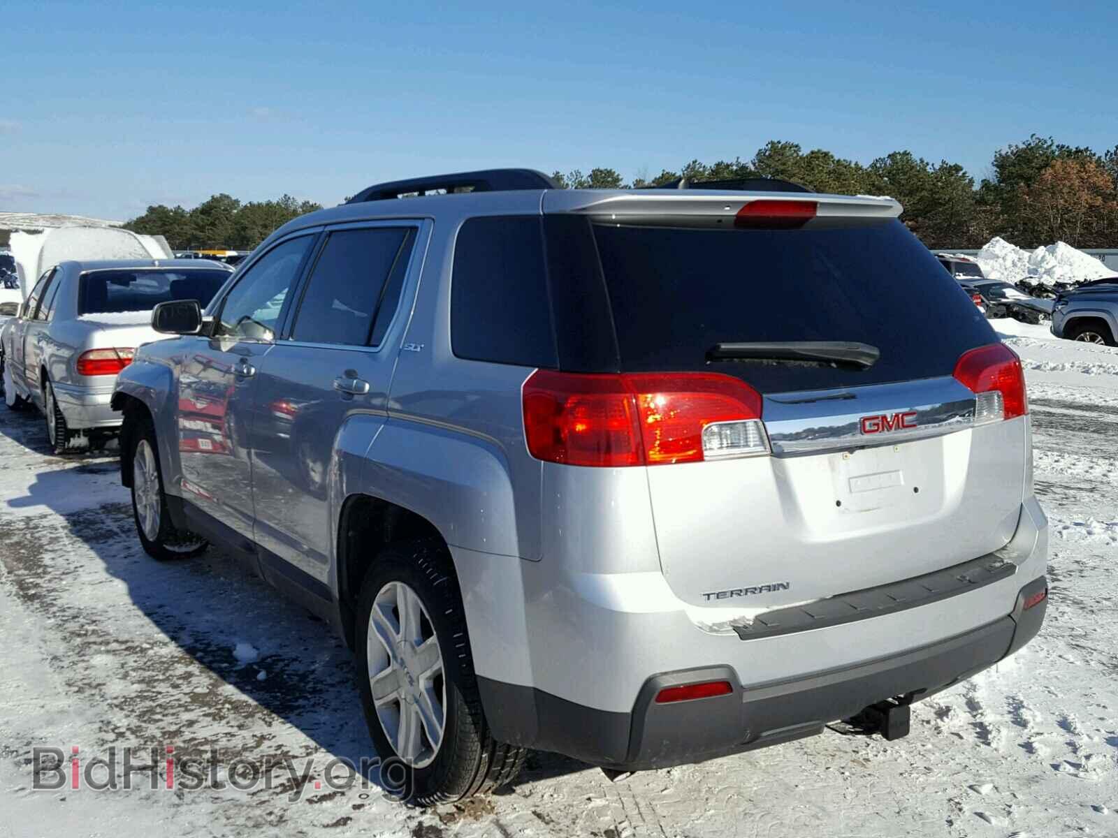 2011 GMC TERRAIN - VIN: 2CTALUEC9B6473500 - Фото 3