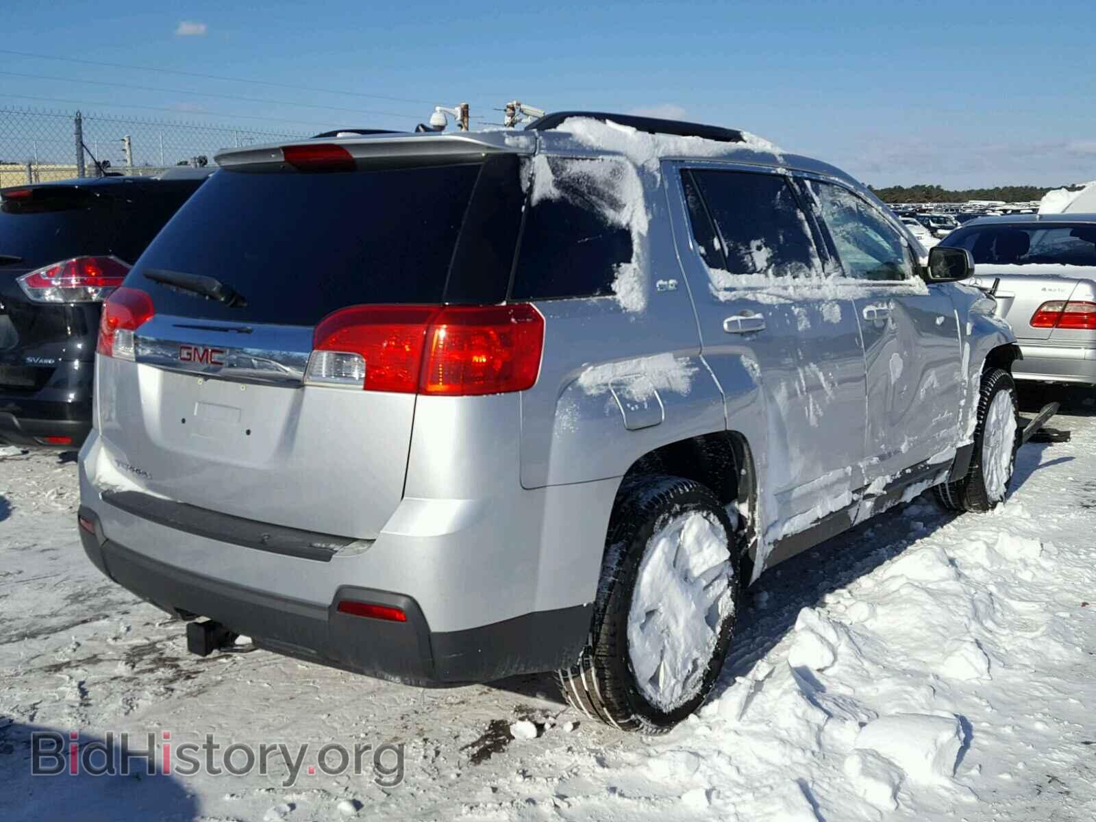 2011 GMC TERRAIN - VIN: 2CTALUEC9B6473500 - Фото 4