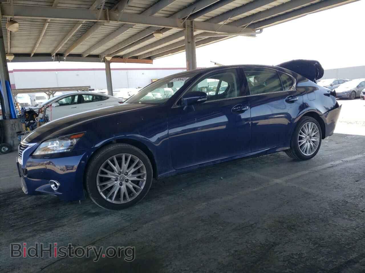Photo JTHCE1BL8D5005207 - LEXUS GS350 2013