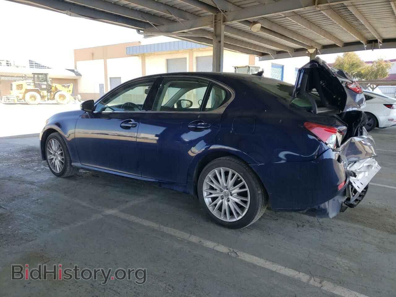 2013 LEXUS GS350 - VIN: JTHCE1BL8D5005207 - Фото 2