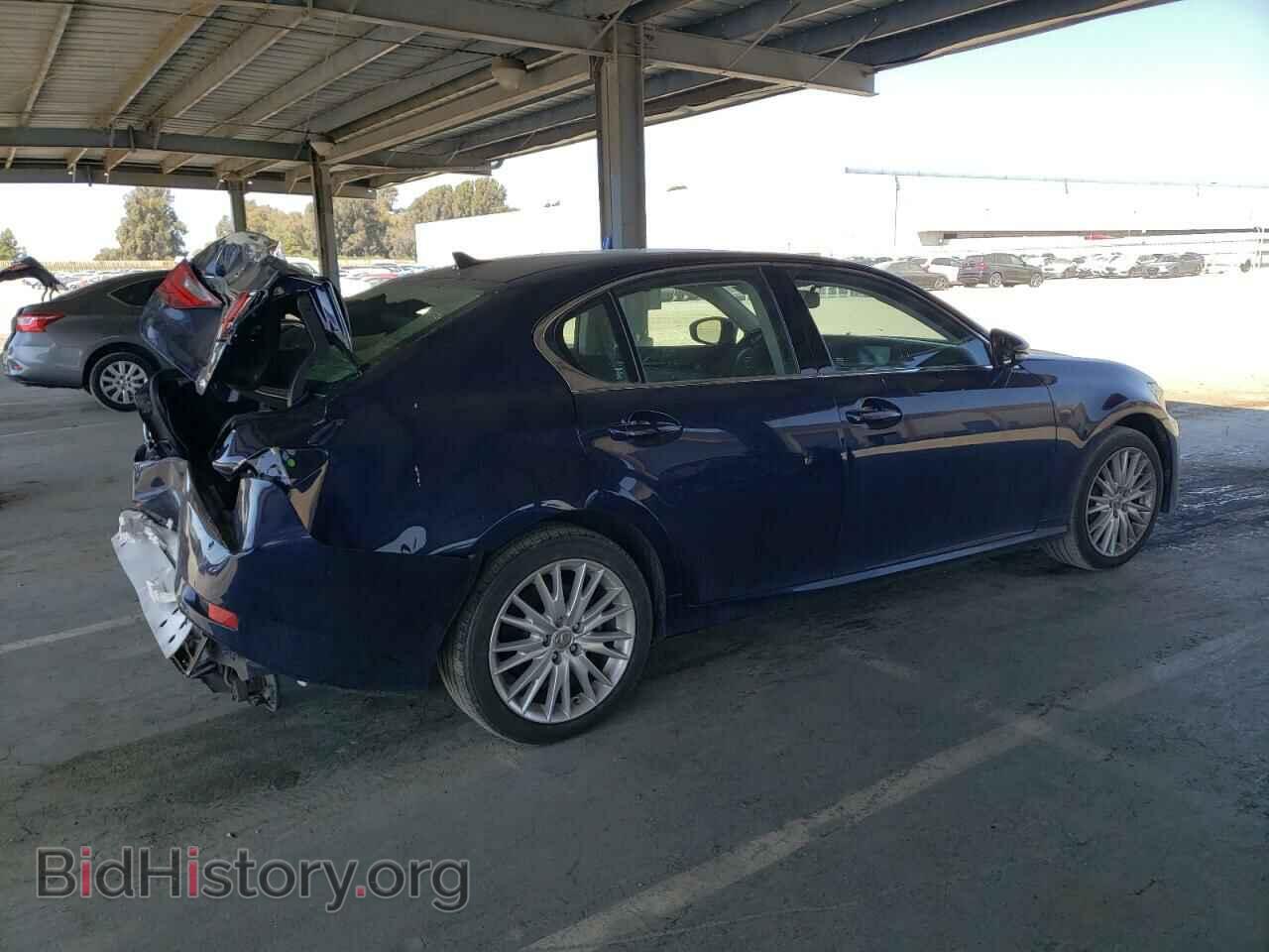2013 LEXUS GS350 - VIN: JTHCE1BL8D5005207 - Фото 3