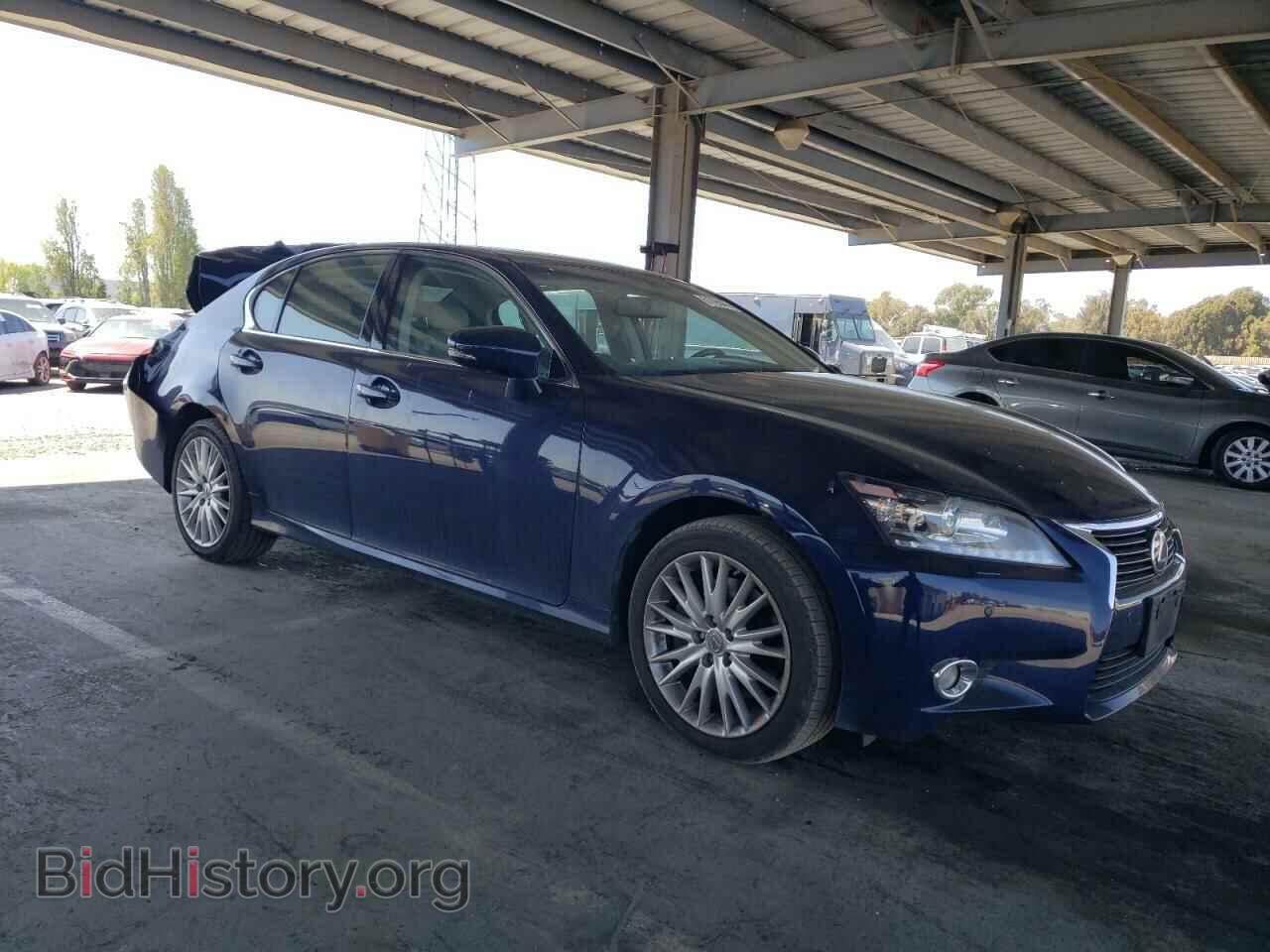 2013 LEXUS GS350 - VIN: JTHCE1BL8D5005207 - Фото 4