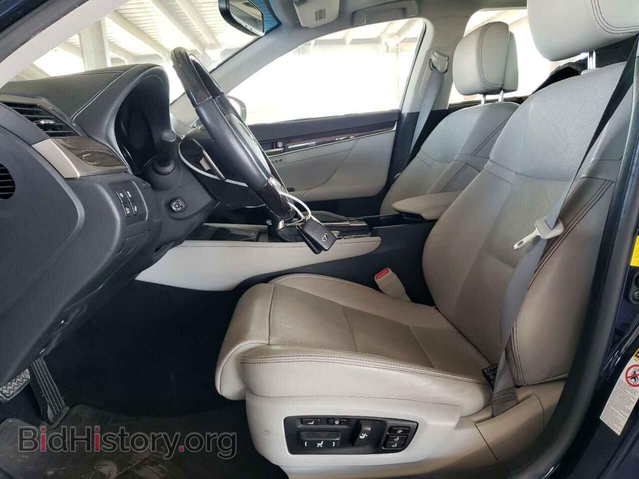 2013 LEXUS GS350 - VIN: JTHCE1BL8D5005207 - Фото 7