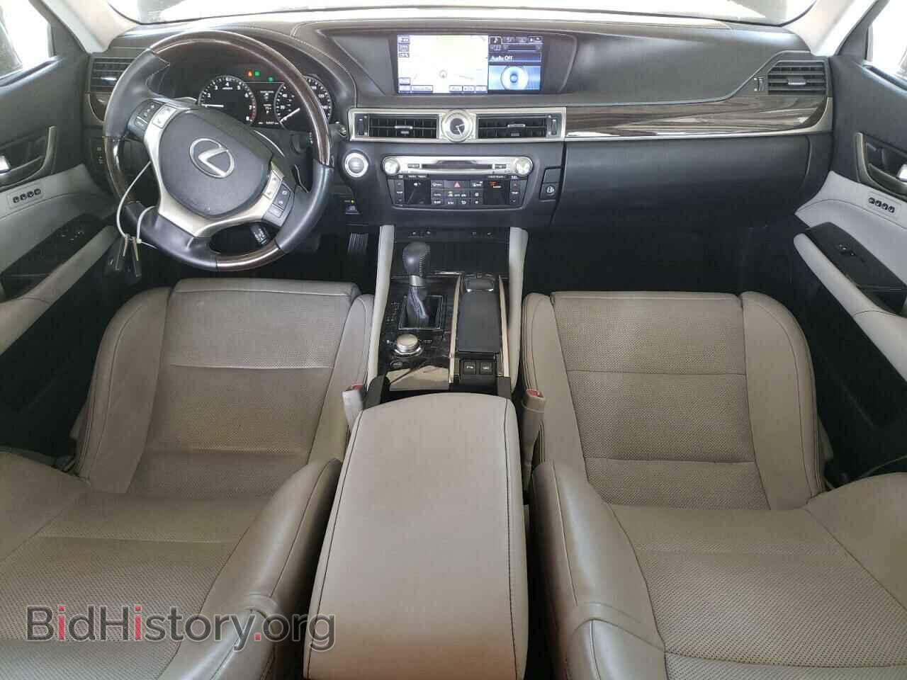 2013 LEXUS GS350 - VIN: JTHCE1BL8D5005207 - Фото 8