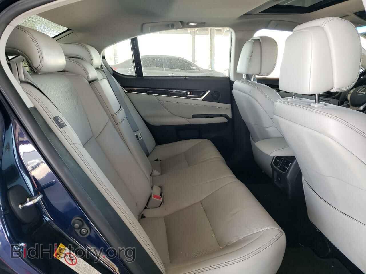 2013 LEXUS GS350 - VIN: JTHCE1BL8D5005207 - Фото 10