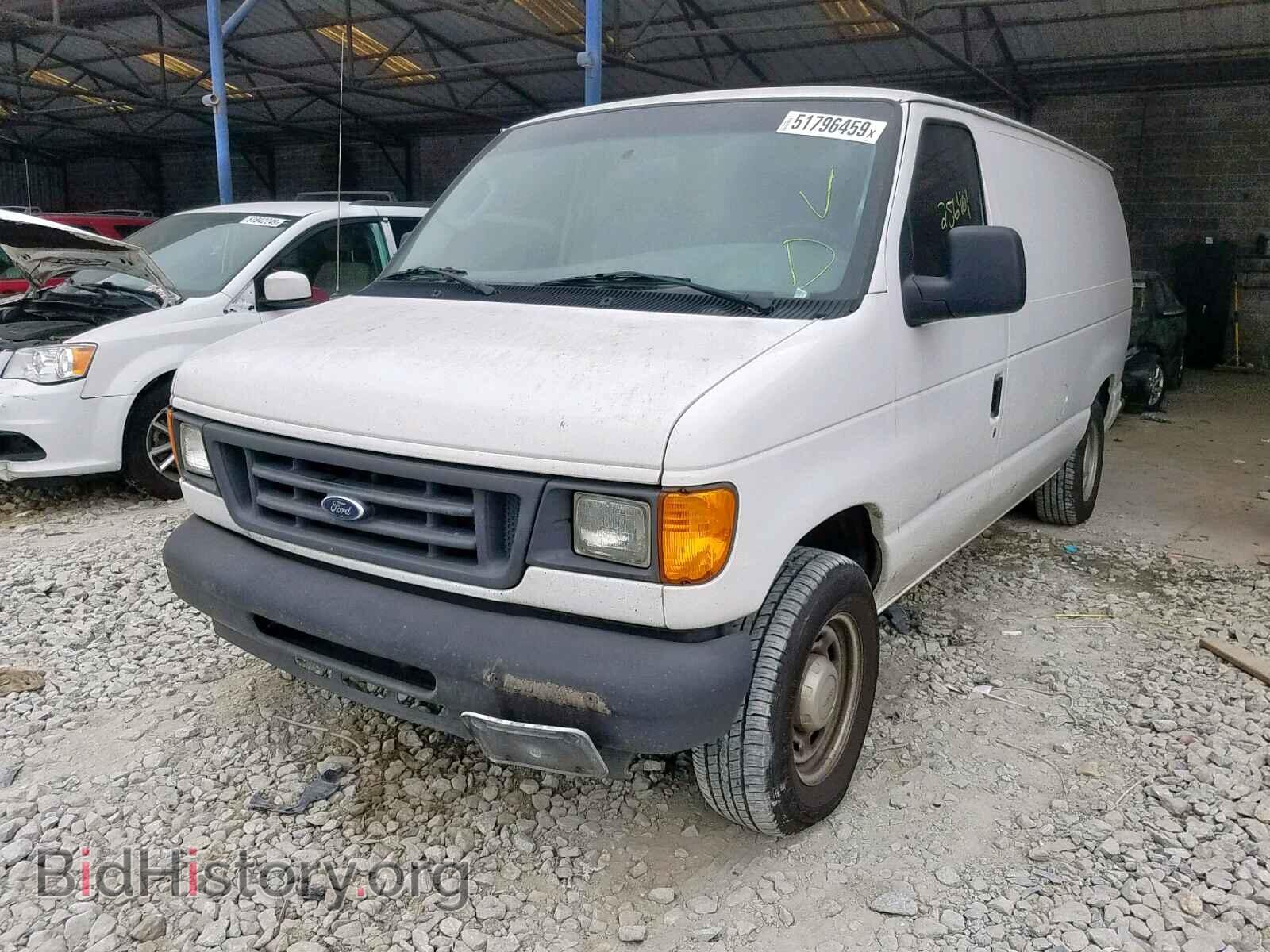 2005 FORD ECONOLINE - VIN: 1FTRE14W05HA43663 - Фото 2