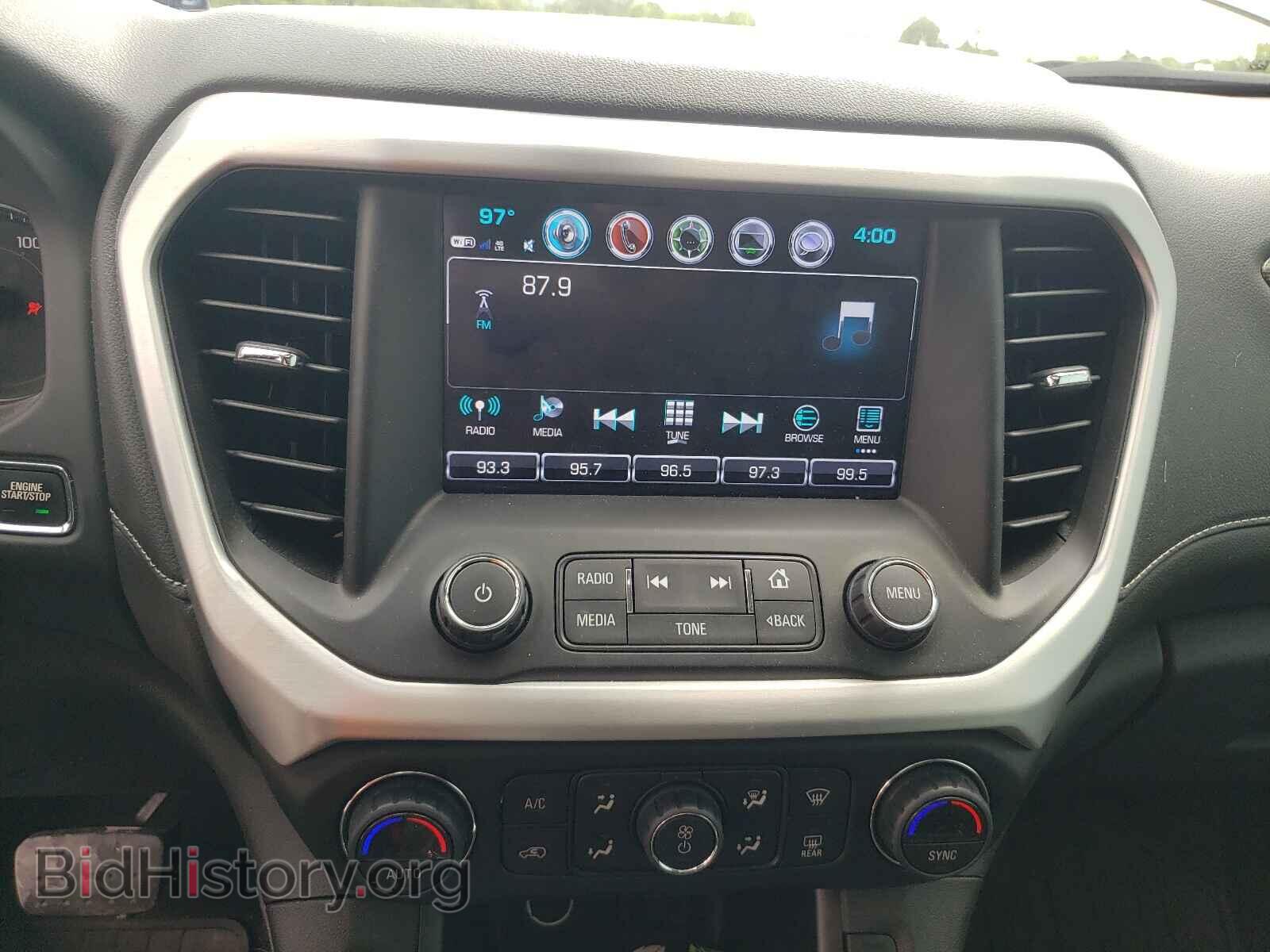 2019 GMC ACADIA - VIN: 1GKKNNLS8KZ224964 - Фото 9