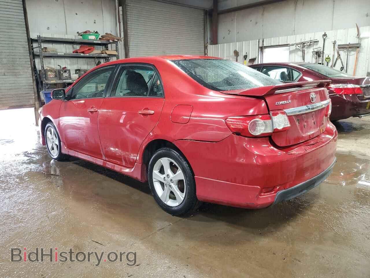 2013 TOYOTA COROLLA - VIN: 2T1BU4EE0DC978096 - Фото 2