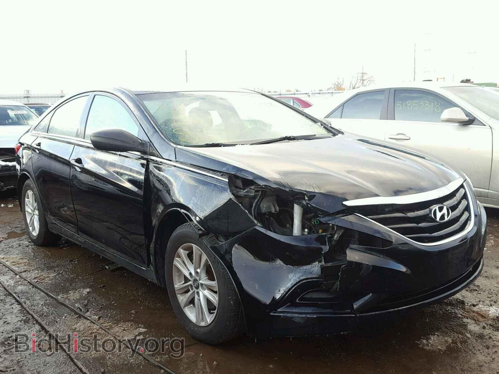Фотография 5NPEB4AC1CH447315 - HYUNDAI SONATA 2012