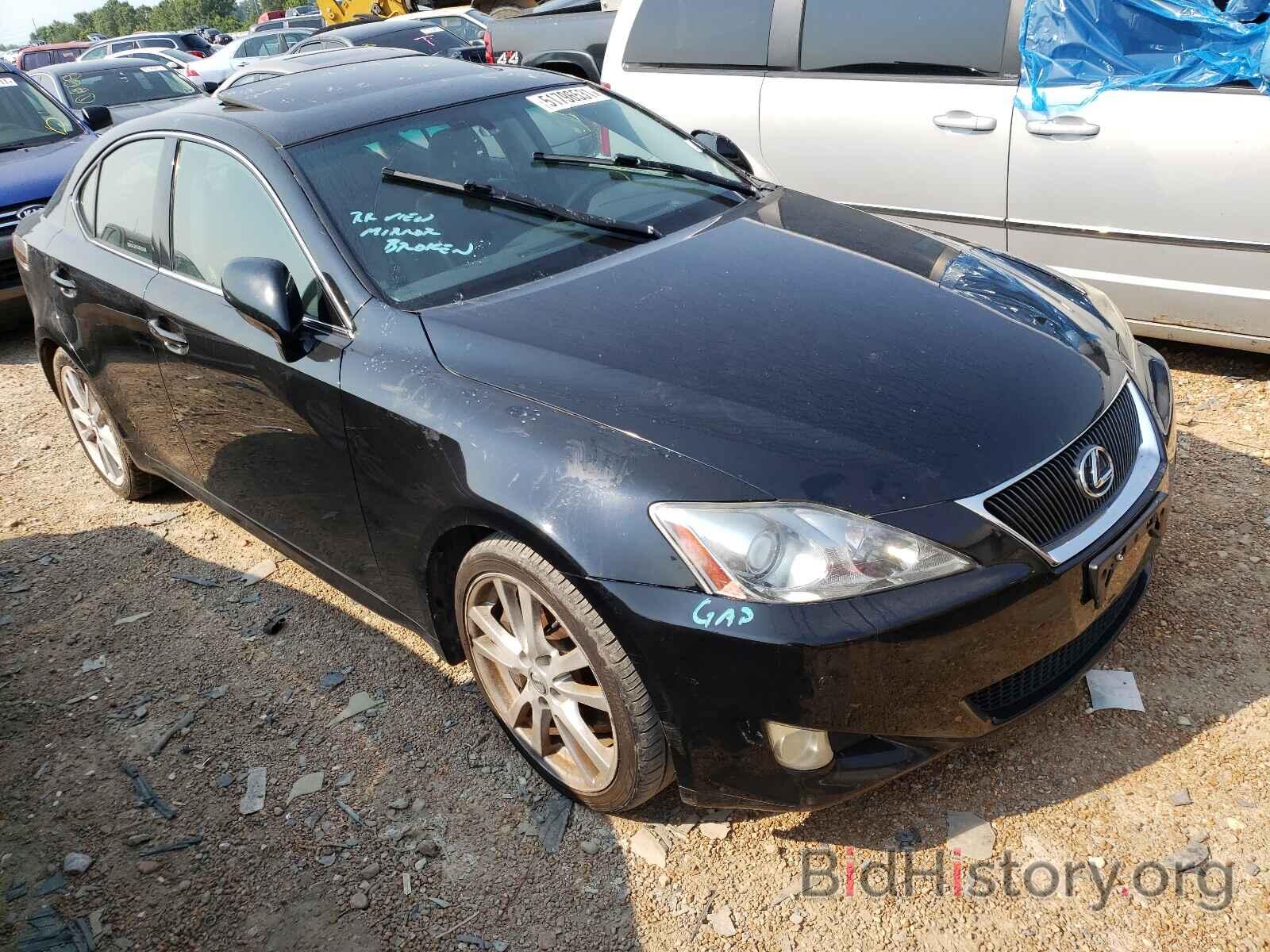 Photo JTHBE262472012311 - LEXUS IS 2007