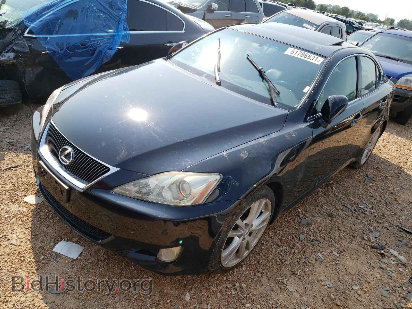2007 LEXUS IS - VIN: JTHBE262472012311 - Фото 2