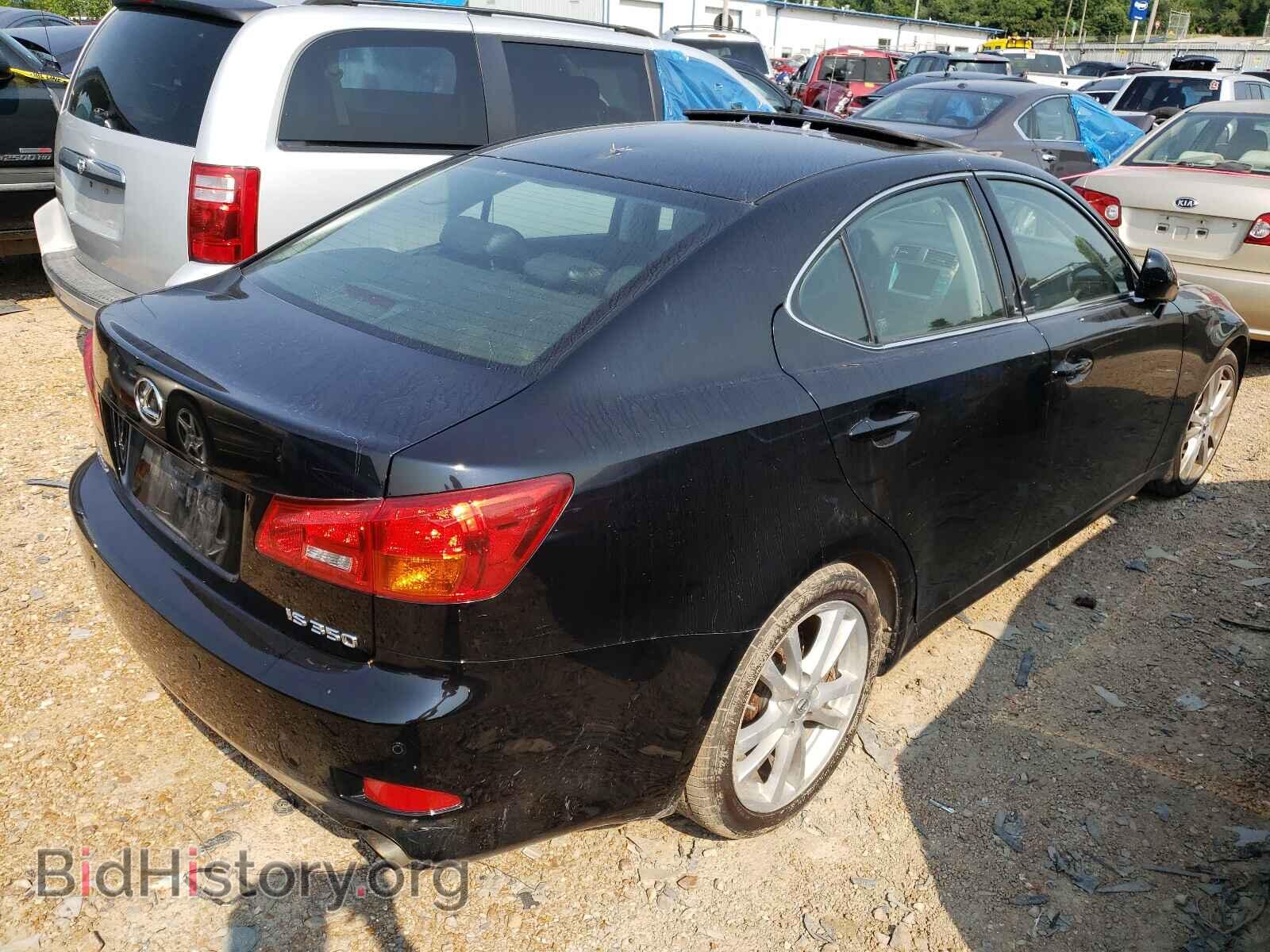 2007 LEXUS IS - VIN: JTHBE262472012311 - Фото 4