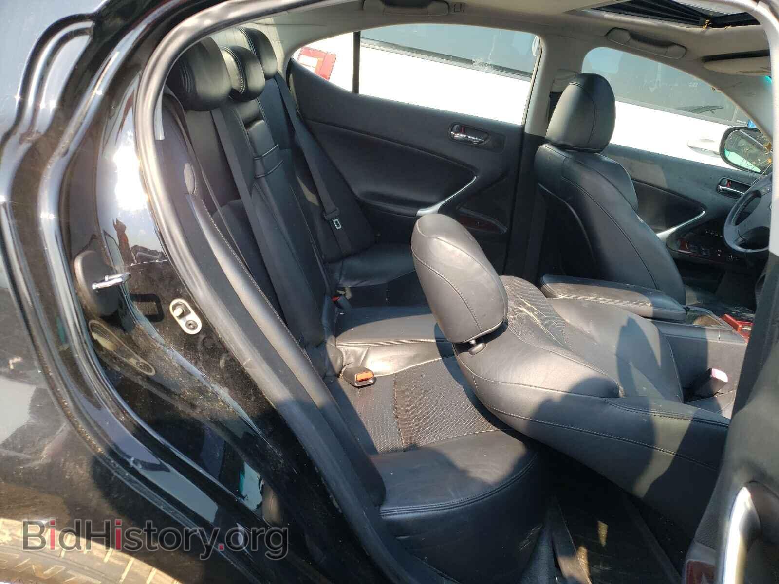 2007 LEXUS IS - VIN: JTHBE262472012311 - Фото 6